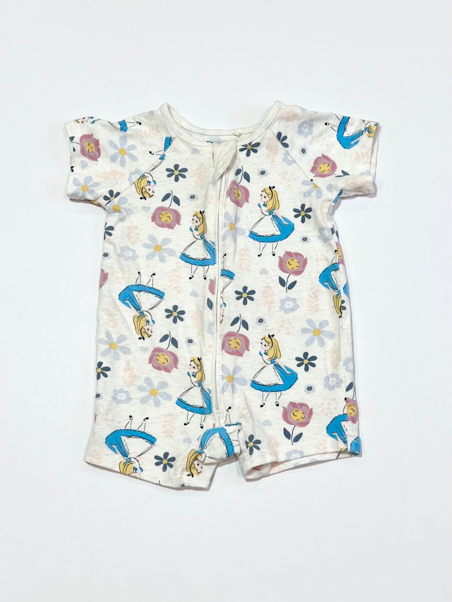 Alice zip romper - Size 000