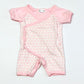 Pink hearts romper - Size 000