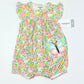 Floral butterfly romper brand new - Size 000