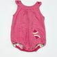 Striped watermelon romper - Size 000