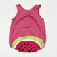 Striped watermelon romper - Size 000