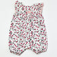 Hearts romper - Size 000