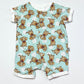 Puppy dog romper - Size 00