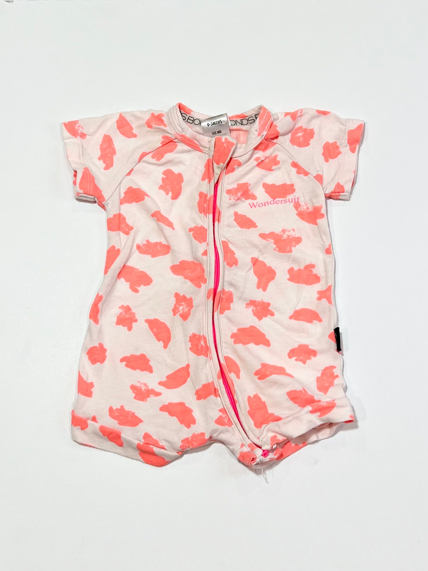 Zippy Wondersuit romper - Size 000
