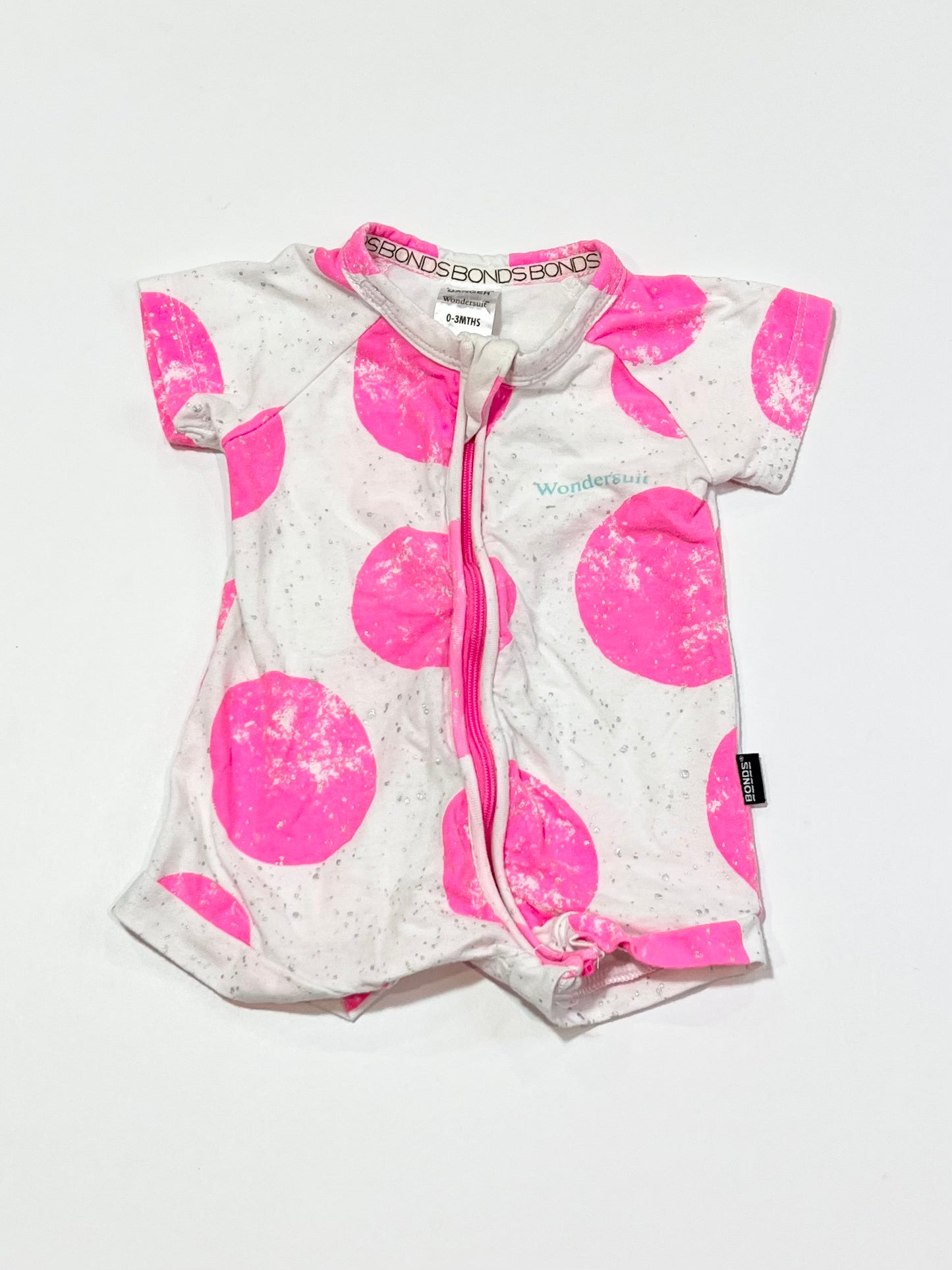 Zippy Wondersuit romper - Size 000