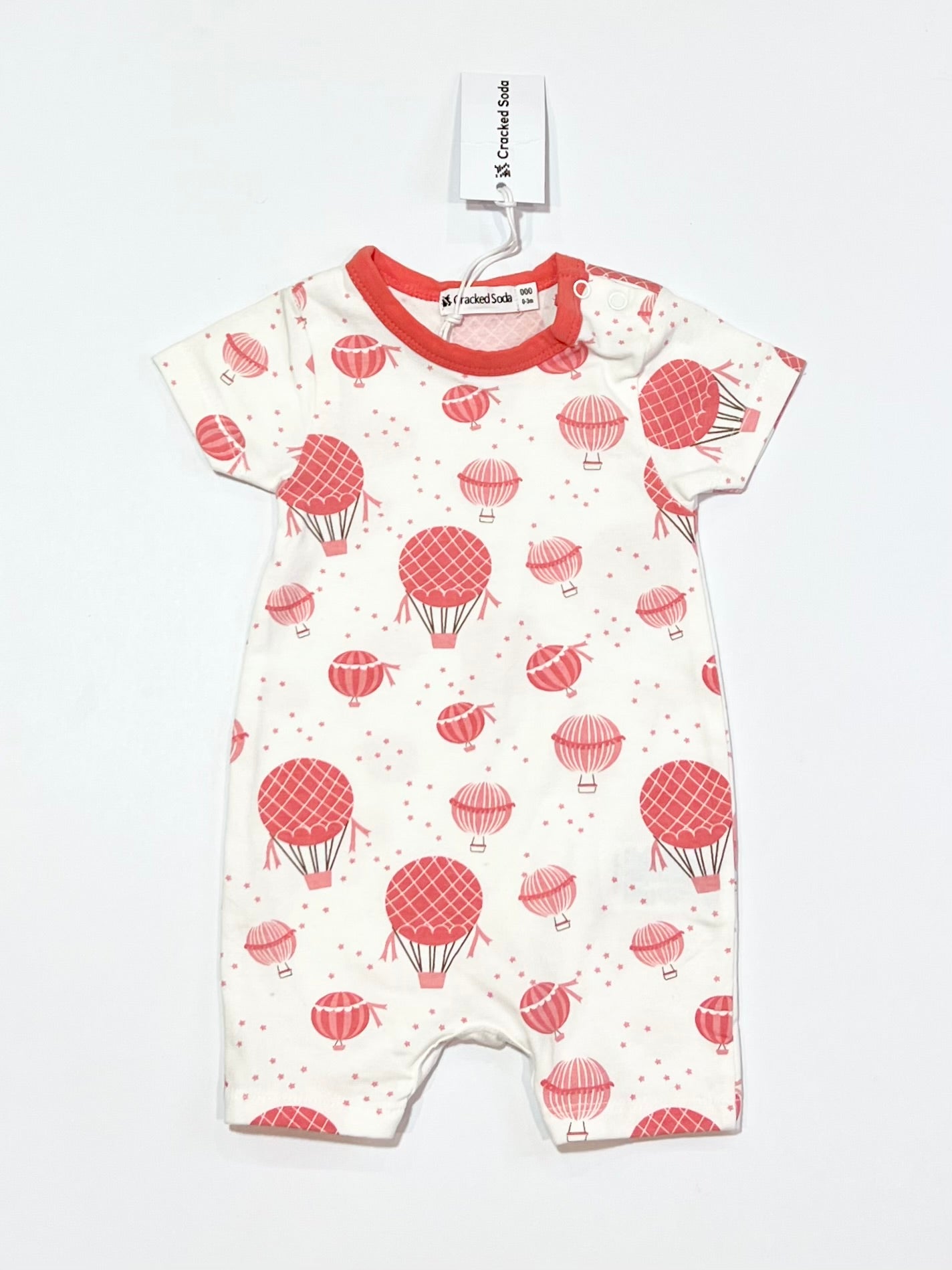 Hot air balloons romper brand new - Size 000