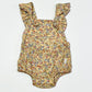 Floral romper - Size 000