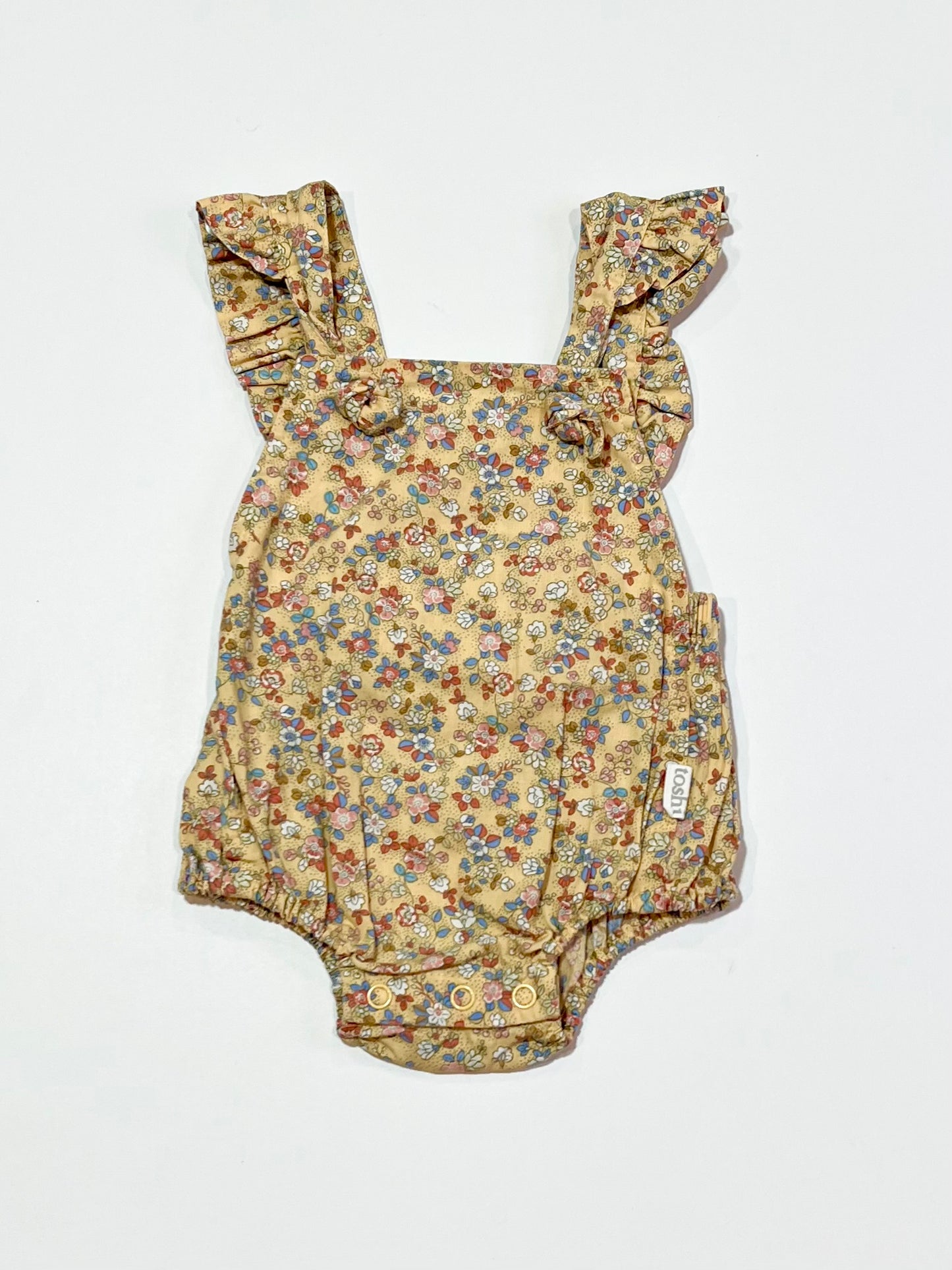 Floral romper - Size 000