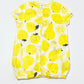 Yellow fruity romper - Size 000