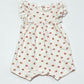 Strawberries romper - Size 000