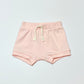 Pink ribbed shorts - Size 0000
