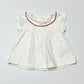 White collared tee - Size 0000