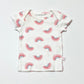 Ribbed rainbows tee - Size 0000