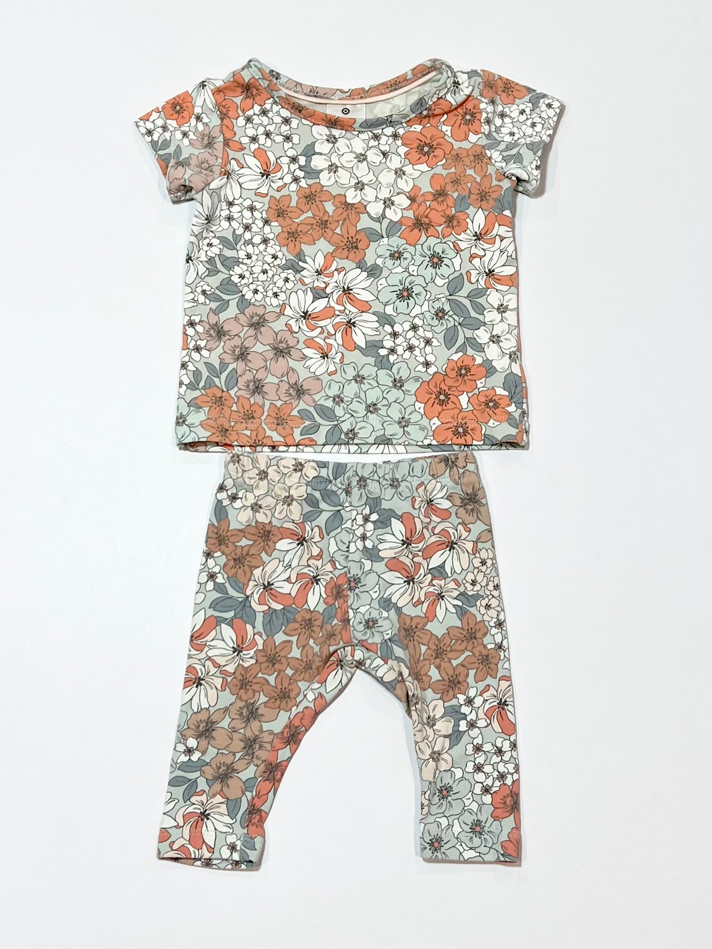 Floral set - Size 0000