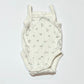 Ribbed floral bodysuit - Size 0000