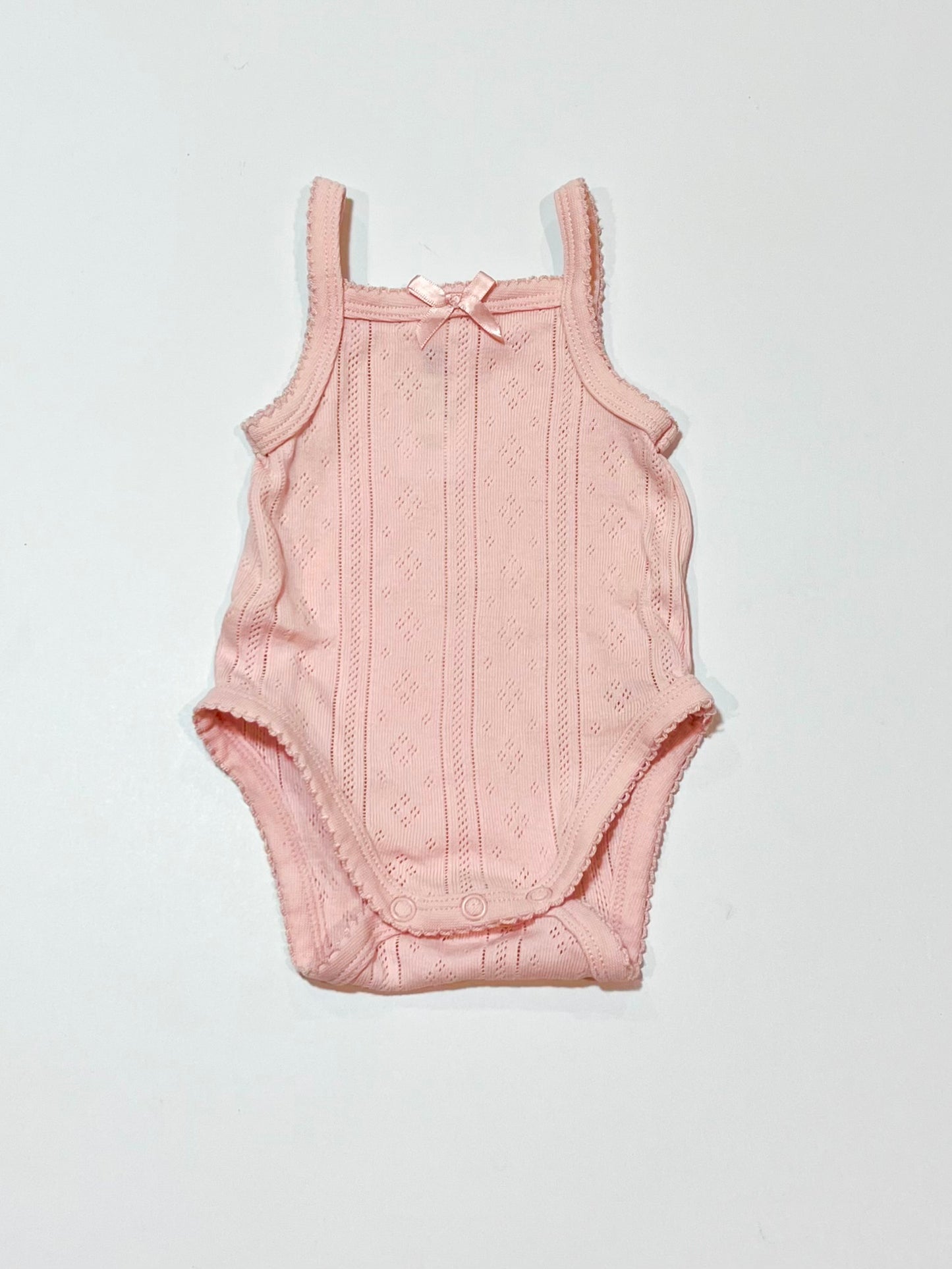Pink bodysuit - Size 0000