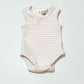 Striped ribbed bodysuit - Size 0000