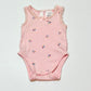 Pink floral bodysuit - Size 0000