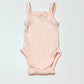 Pink ribbed bodysuit - Size 0000