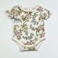 Floral bodysuit - Size 0000
