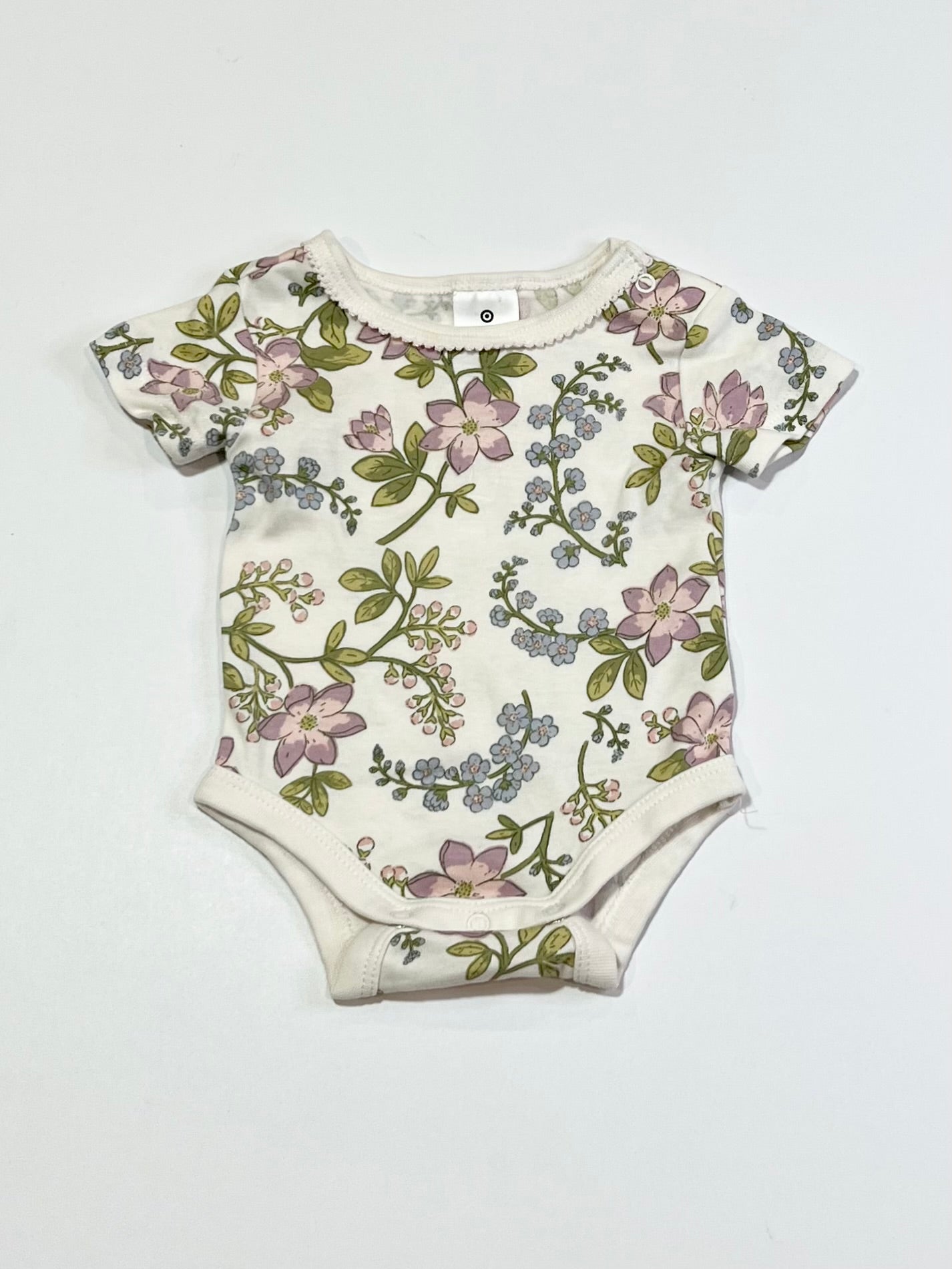 Floral bodysuit - Size 0000