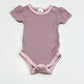 Pink striped bodysuit - Size 0000