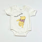 Ribbed Pooh bodysuit - Size 0000