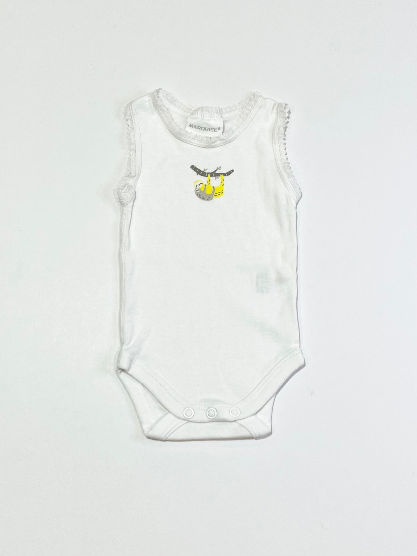 Sloths bodysuit - Size 0000