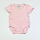 Pink spotty bodysuit - Size 0000