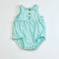 Green bubble romper - Size 0000