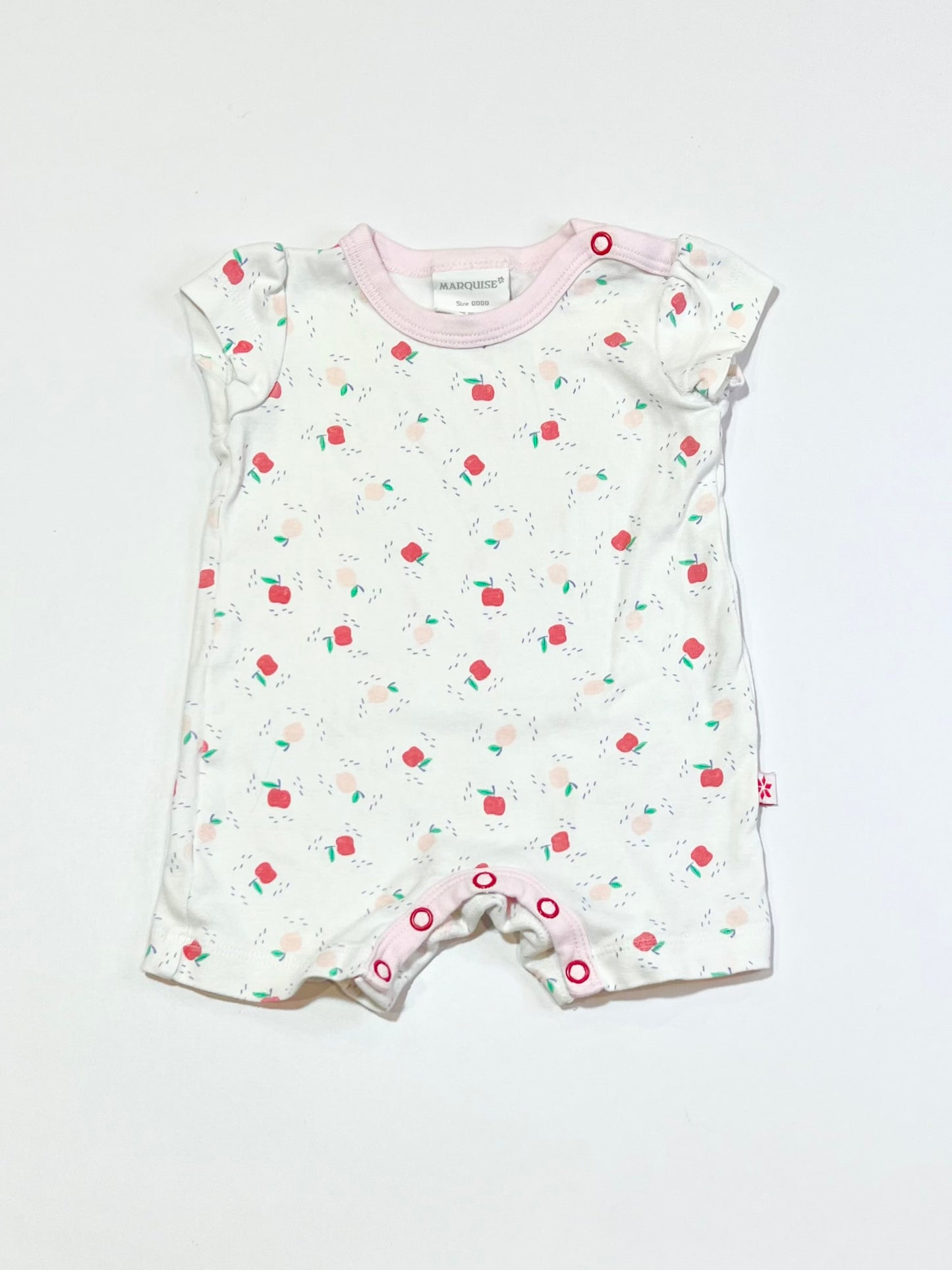Fruity romper - Size 0000