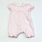 Pink romper - Size 0000