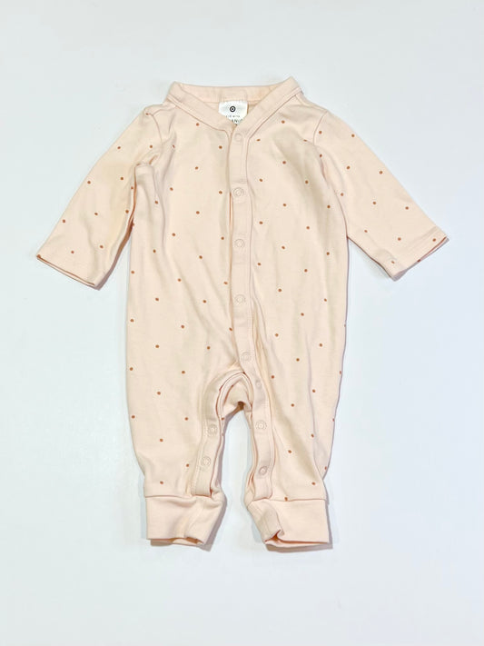 Pink spot onesie - Size 0000