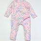 Floral cross-over onesie - Size 0000