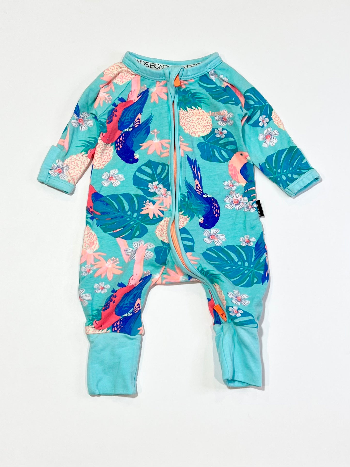Zippy Wondersuit - Size 0000