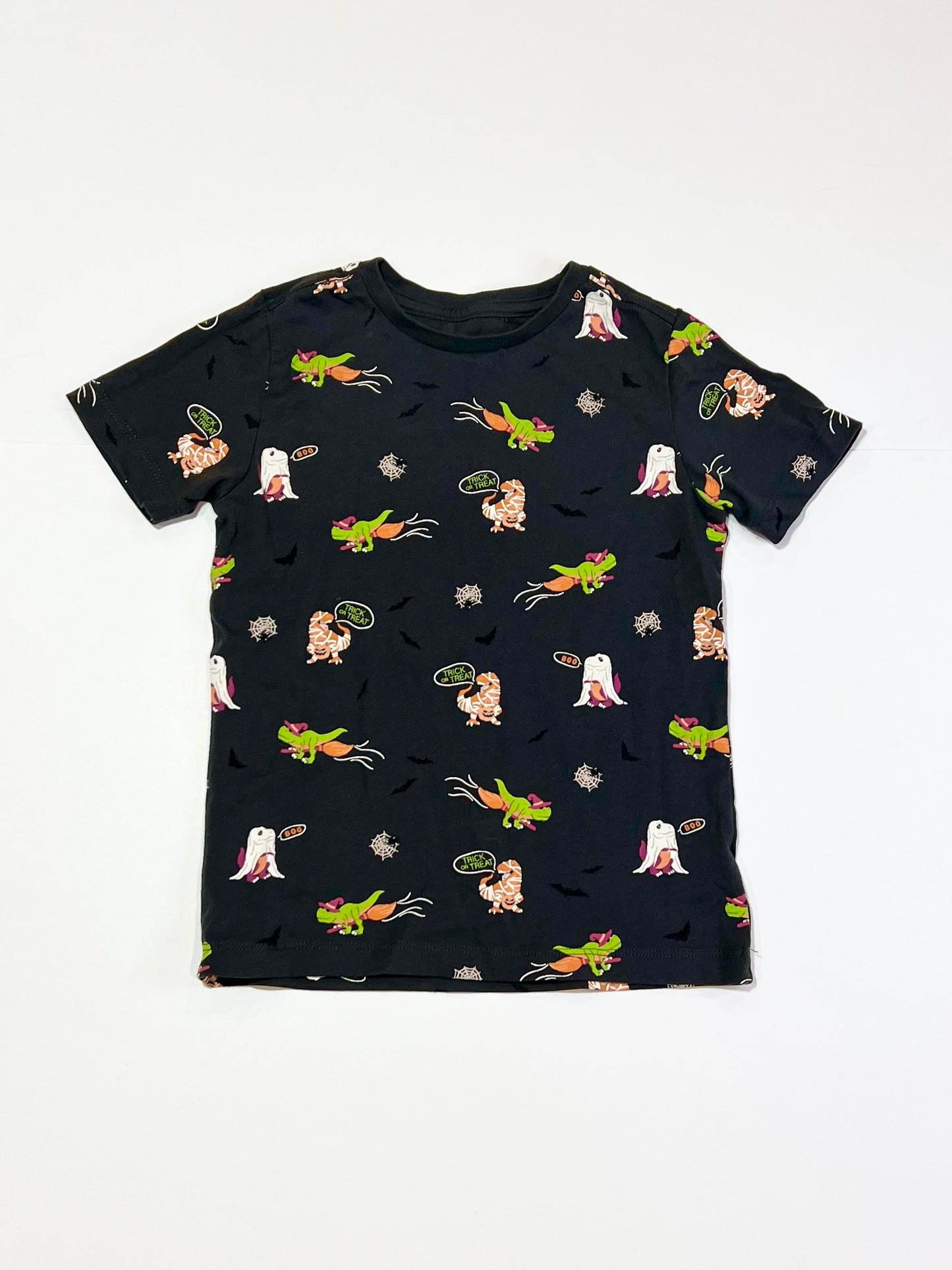 Dinosaur Halloween tee - Size 3
