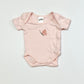 Pink butterfly bodysuit - Size 00000
