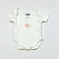 White butterfly bodysuit - Size 00000