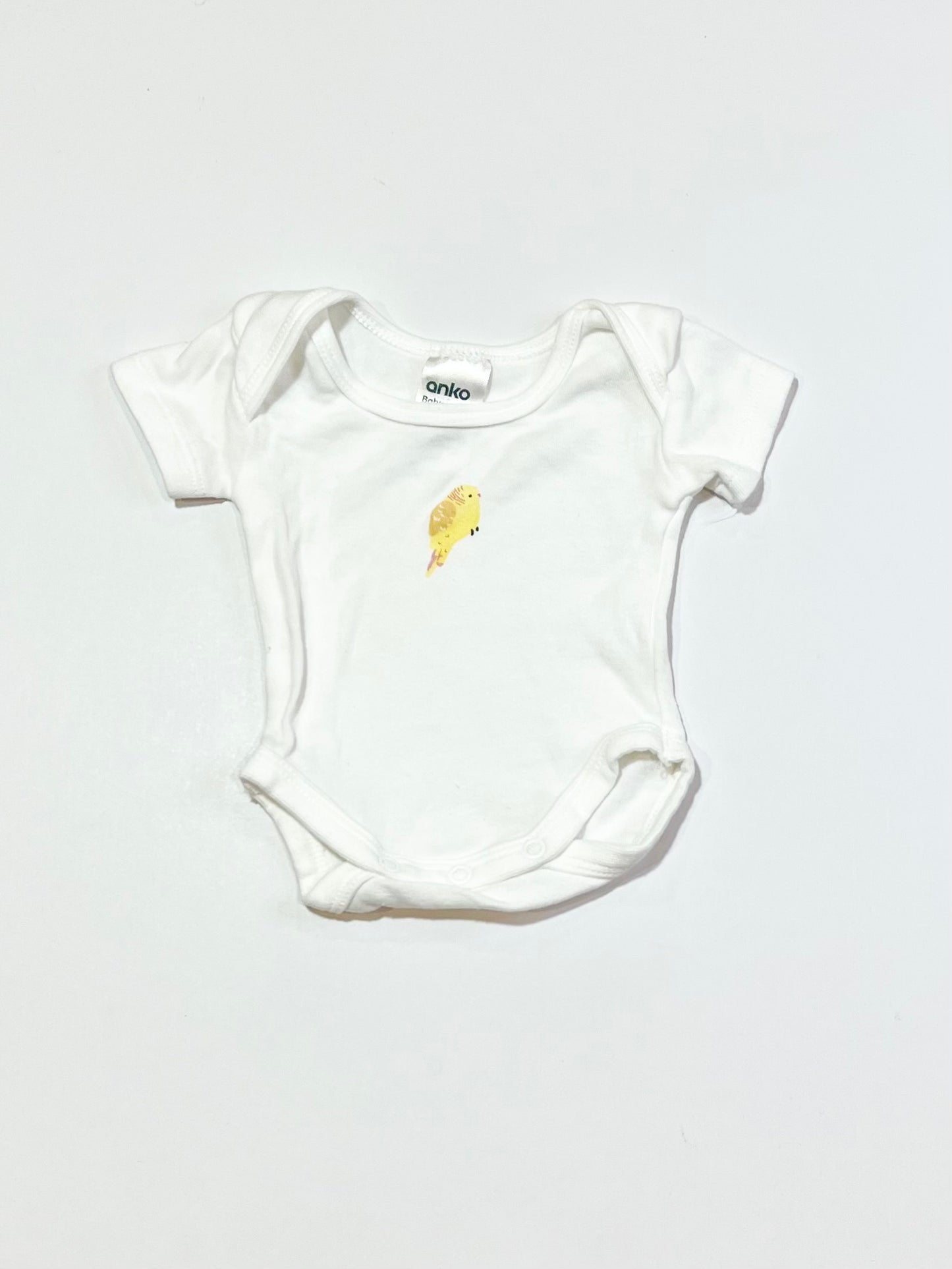 Bird bodysuit - Size 00000