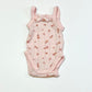 Pink floral bodysuit - Size 00000