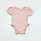 Pink bodysuit - Size 00000