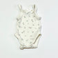 White floral set - Size 00000