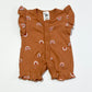Rainbows romper - Size 00000