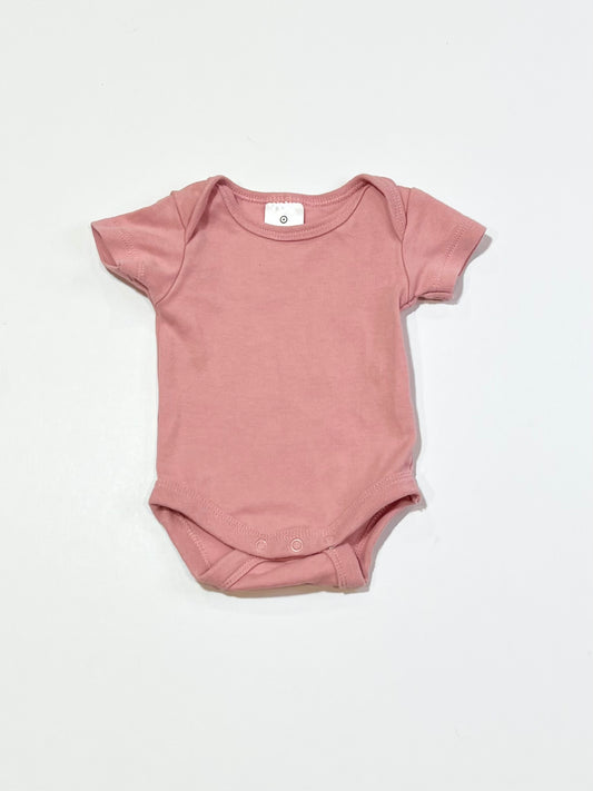 Pink bodysuit - Size 00000