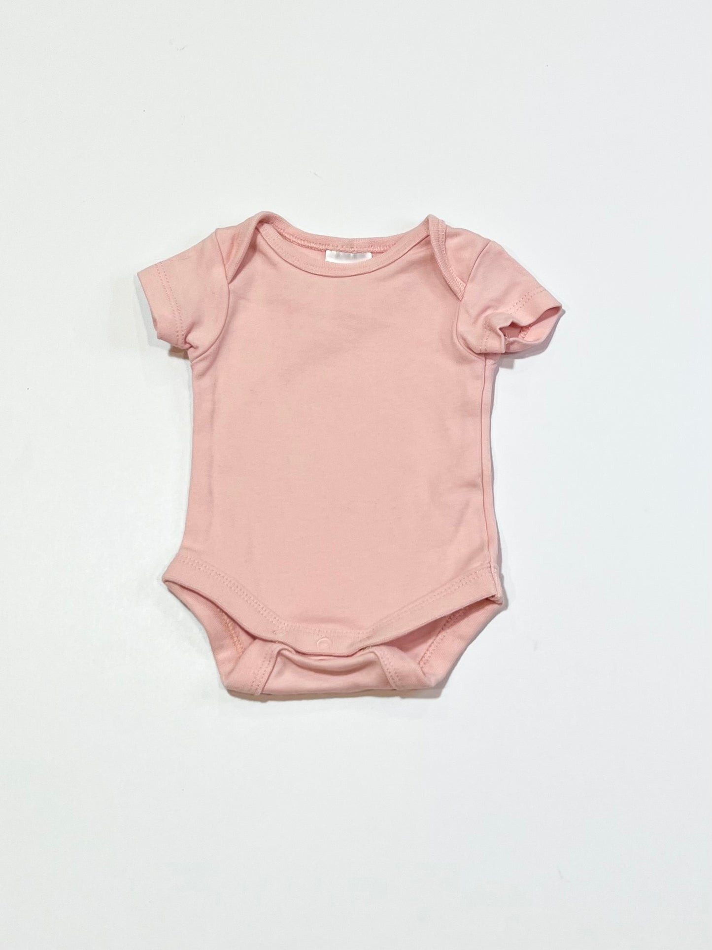 Pink bodysuit - Size 00000