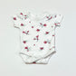 Floral bodysuit - Size 00000