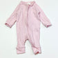 Pink zip onesie - Size 00000