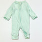 Green zip onesie - Size 00000