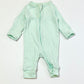 Green zip onesie - Size 00000