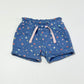 Speckled sweat shorts - Size 000